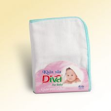 Diva milk tissue for baby 4 layers size 30x38