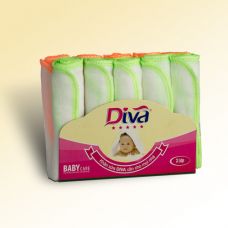 Diva milk tissue for baby 25x30