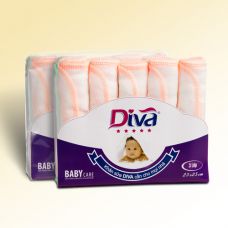 Diva milk tissue for baby size 25x25