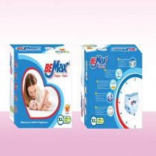 Bemax Diaper for Baby XL18