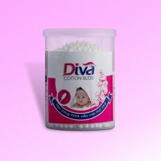 Diva cotton swab for baby 200pcs