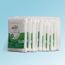 Mass-Comfort Cotton Swab Plastic Stick Block 10